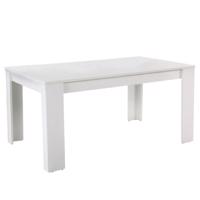 TOMY fehér mdf étkezőasztal 160cm