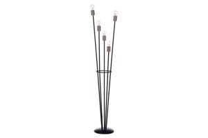 TORCH fekete acél állólámpa