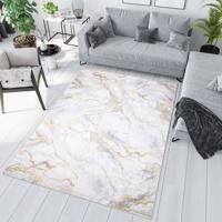 TOSCANA Modern világos szőnyeg márványmintával  Szélessé 140 cm | Hossz: 200 cm