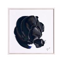 TRILIX kék vászon festmény