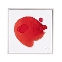 TRILIX piros vászon festmény