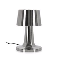 TURNER króm fém asztali lámpa