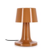 TURNER terrakotta fém asztali lámpa
