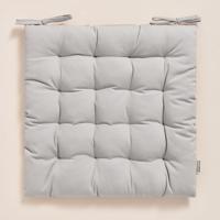 Ülőpárna világosszürke CARMEN 40x40 cm 40x40 cm