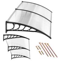 Védőtető az ajtó felett 200 x 100 cm - polikarbonát