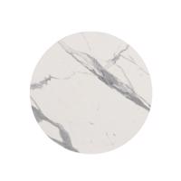 VEINED fehér kompozit kerti asztallap