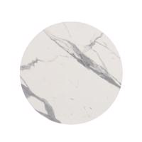 VEINED fehér kompozit kerti asztallap