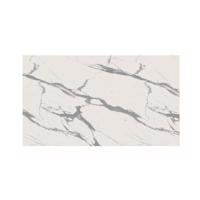 VEINED törtfehér kompozit kerti asztallap