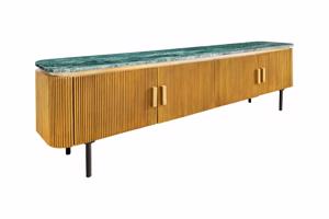 VENEZIANO barna mangófa tv szekrény