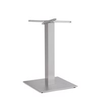 VESTA ezüst alumínium kerti étkezőasztal láb