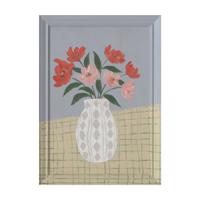 VILLAGE szürke vászon festmény