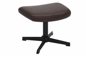 VOGUE barna műbőr lábtartó