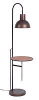 VOGUE bronz állólámpa 140 cm