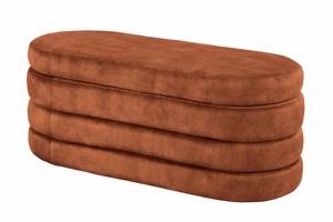 VOQUE barna bársony ülőpad