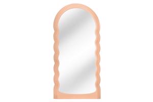 WAVE narancssárga tükör falitükör