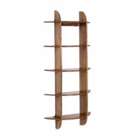 WESTWOOD barna fa polc