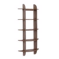 WESTWOOD barna fa polc