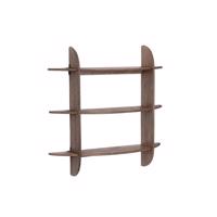 WESTWOOD barna fa polc