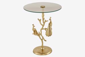 WILDLIFE arany asztal 60cm