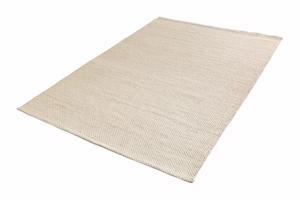 WOOL bézs gyapjú szőnyeg 160x240cm