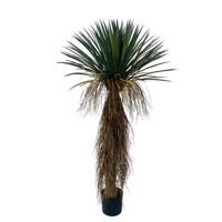YUCCA zöld műanyag művirág