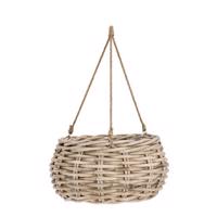 YULIA bézs rattan kosár