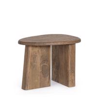 ZACATECAS barna fa dohányzóasztal