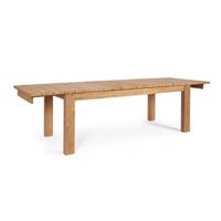 ZORRITOS bézs tikfa étkezőasztal